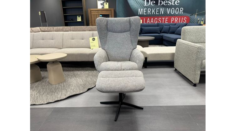 Montèl Chef Outlet Fauteuil + Hocker