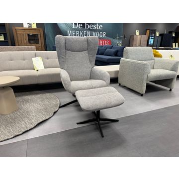 Montèl Chef Outlet Fauteuil + Hocker