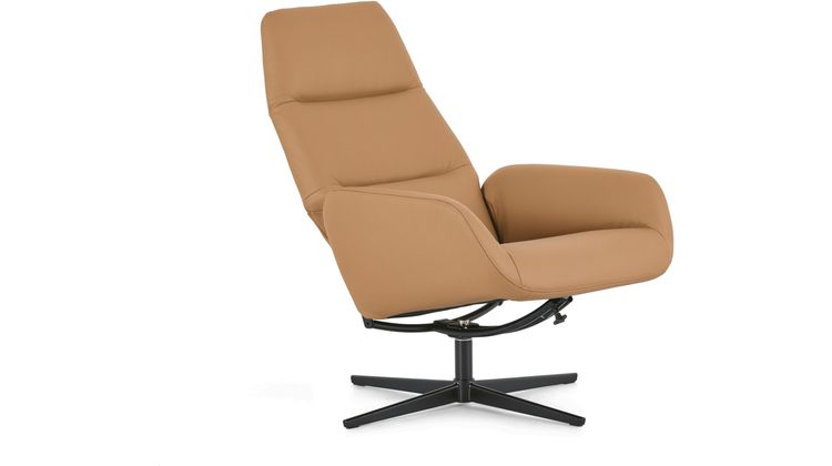 Montèl Ergo Fauteuil + Hocker