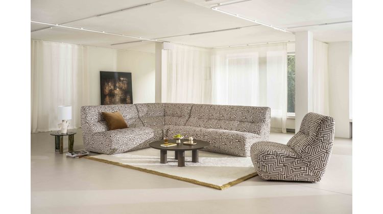 Montèl Ger Nijman Hoekbank