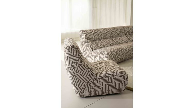 Montèl Ger Nijman Hoekbank