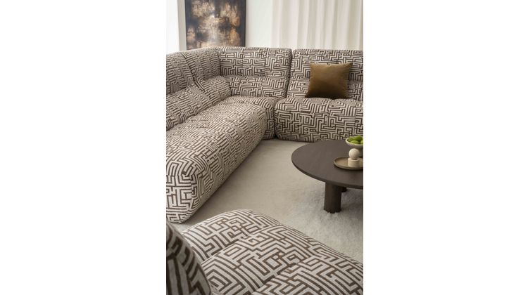 Montèl Ger Nijman Hoekbank