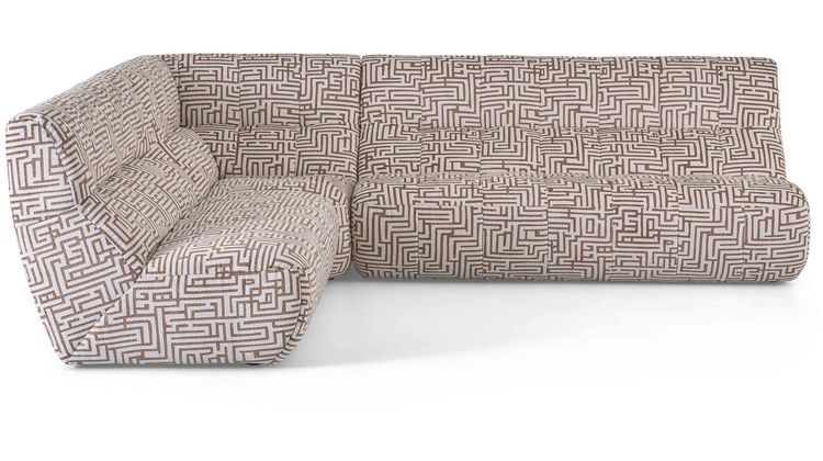 Montèl Ger Nijman Hoekbank