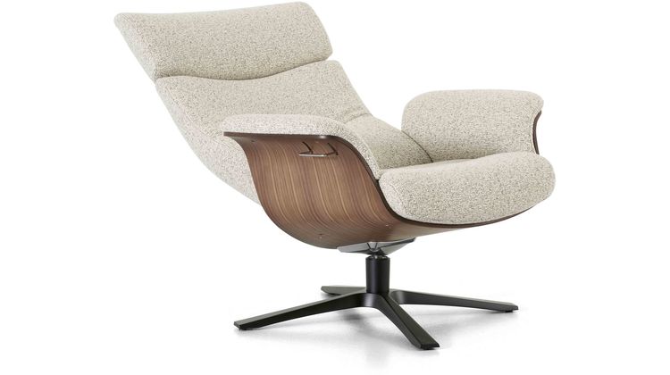 Montèl Luxor Relaxfauteuil + Hocker