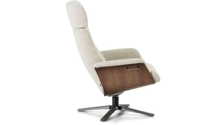 Montèl Luxor Relaxfauteuil + Hocker