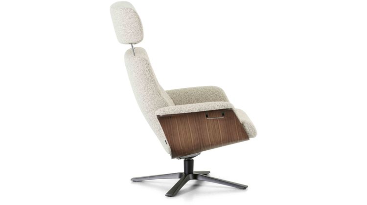 Montèl Luxor Relaxfauteuil + Hocker