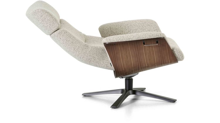 Montèl Luxor Relaxfauteuil + Hocker