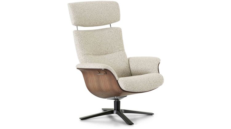 Montèl Luxor Relaxfauteuil + Hocker