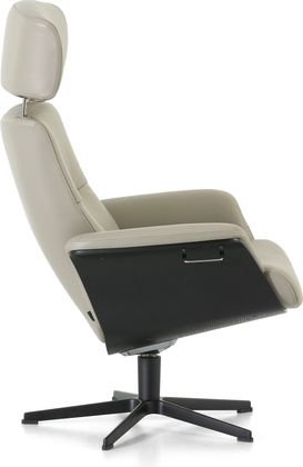 Montèl Luxor Relaxfauteuil + Hocker