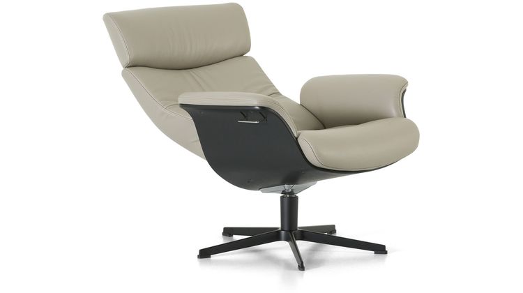 Montèl Luxor Relaxfauteuil + Hocker