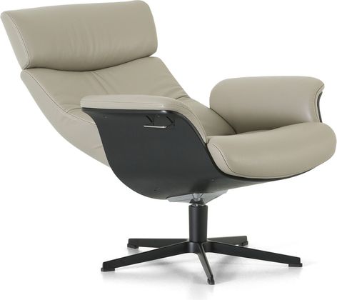 Montèl Luxor Relaxfauteuil + Hocker