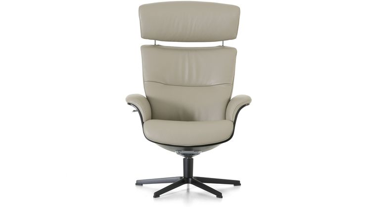 Montèl Luxor Relaxfauteuil + Hocker