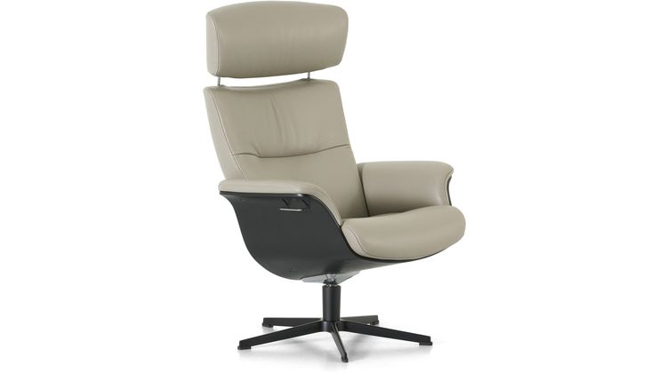 Montèl Luxor Relaxfauteuil + Hocker