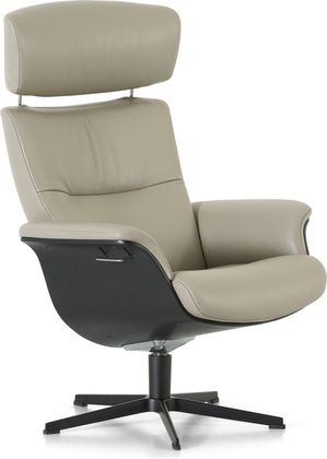 Montèl Luxor Relaxfauteuil + Hocker