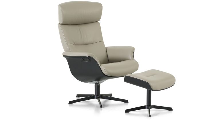 Montèl Luxor Relaxfauteuil + Hocker
