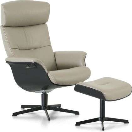 Montèl Luxor Relaxfauteuil + Hocker
