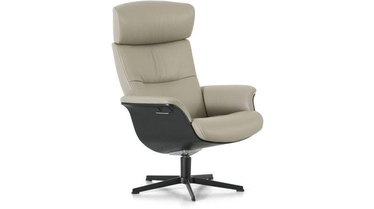 Montèl Luxor Relaxfauteuil + Hocker
