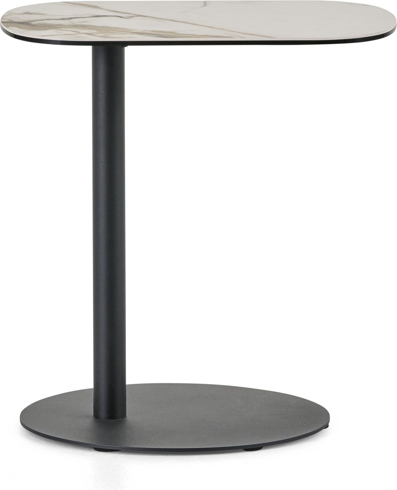 Montèl Oval Laptoptafel