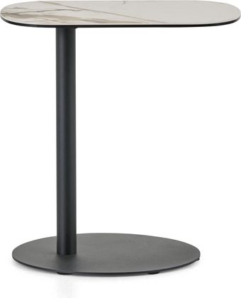Montèl Oval Laptoptafel