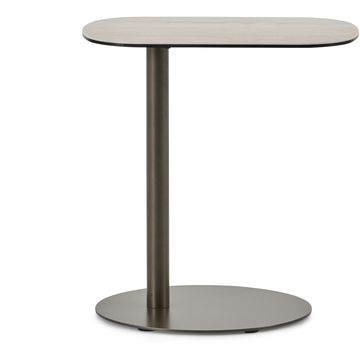 Montèl Oval Laptoptafel