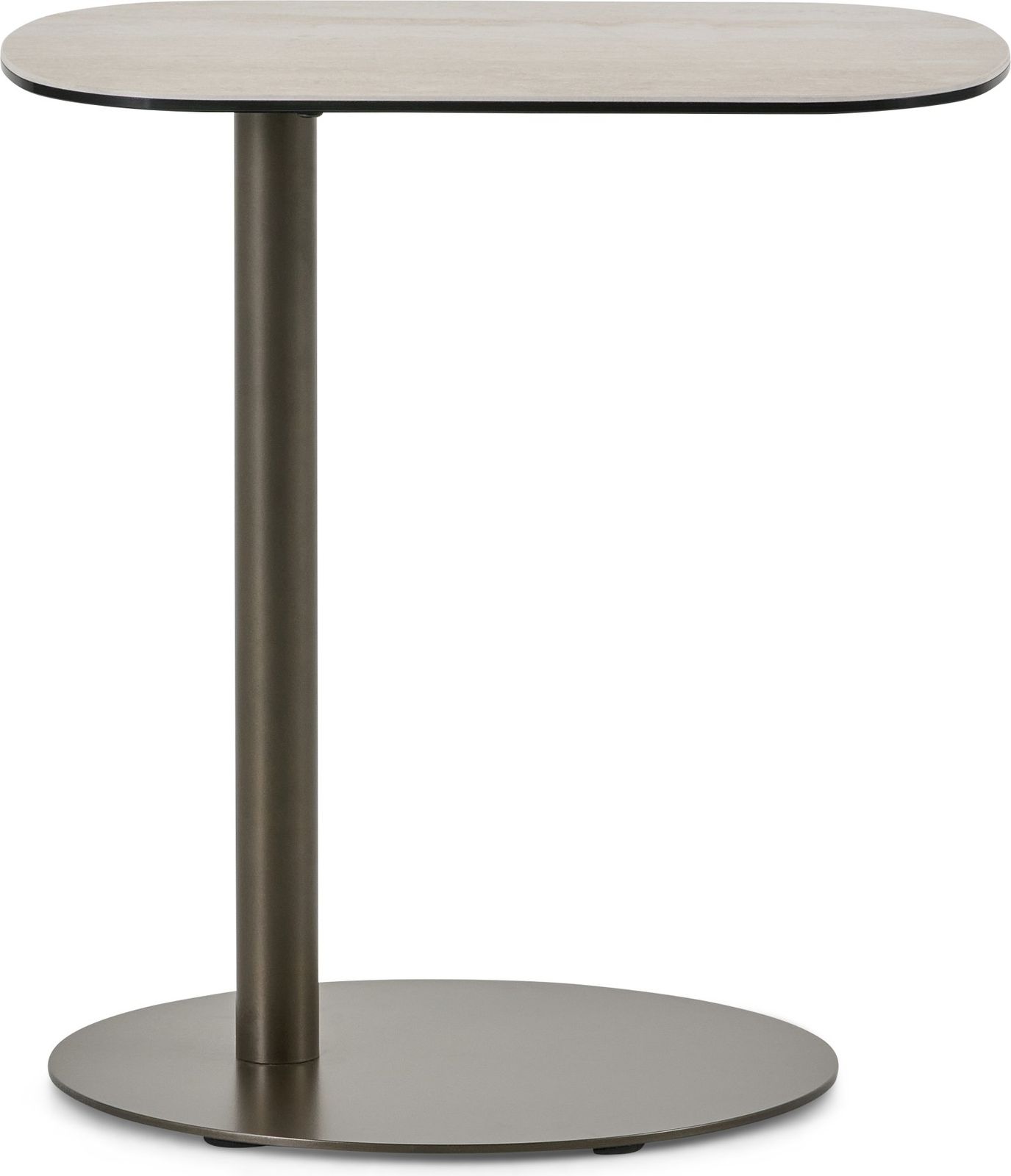 Montèl Oval Laptoptafel