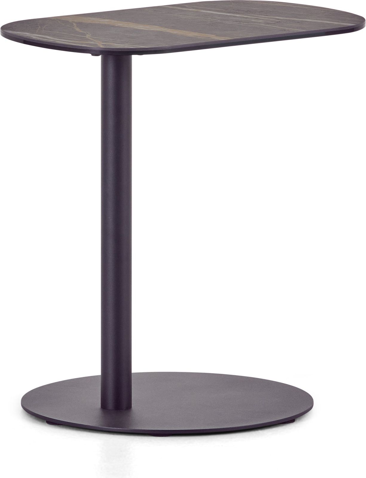 Montèl Oval Laptoptafel