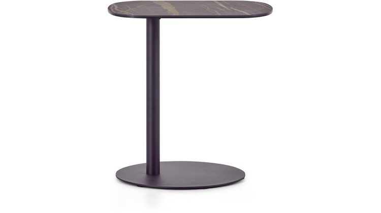 Montèl Oval Laptoptafel