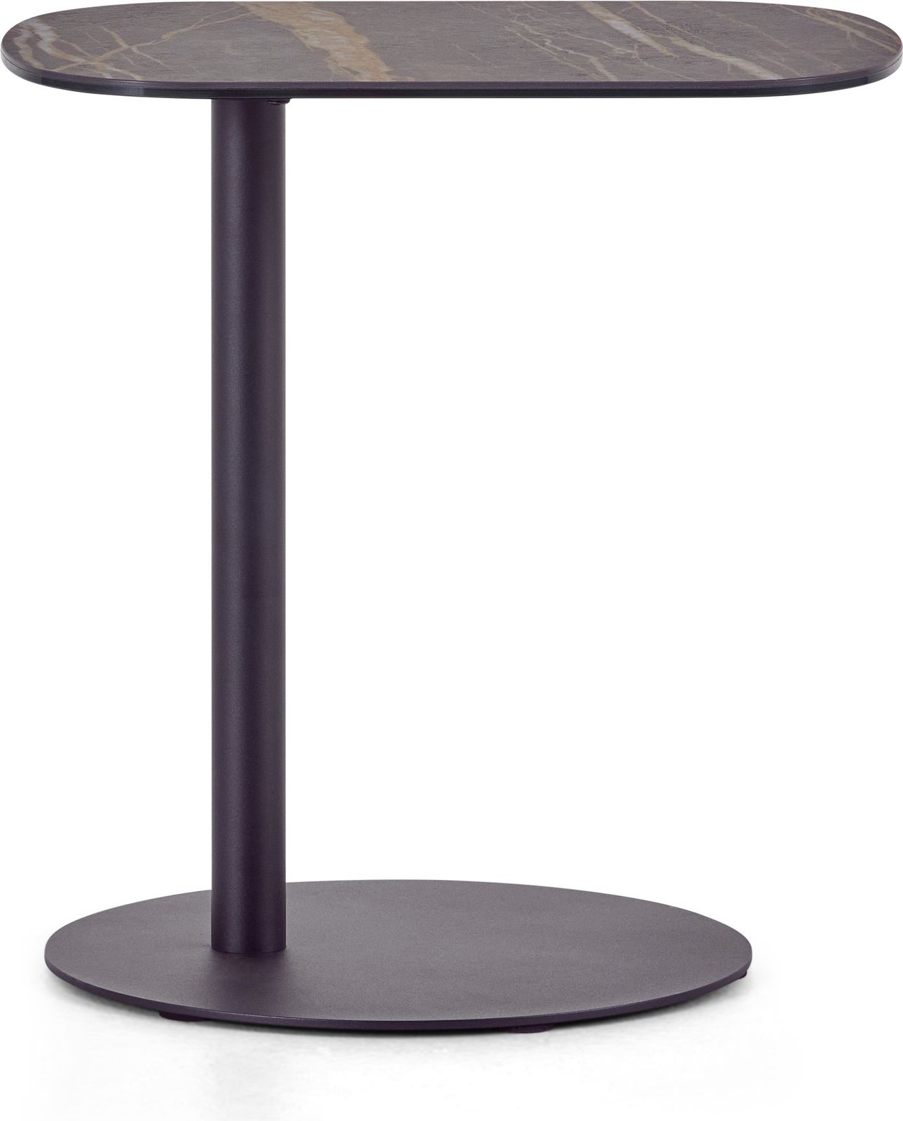 Montèl Oval Laptoptafel