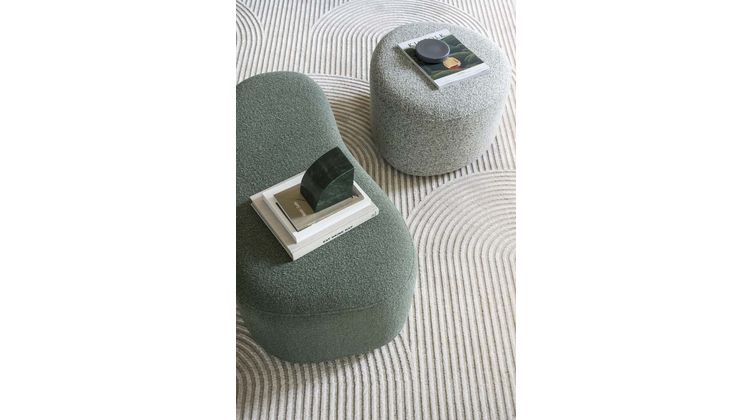 Montèl Pebble Hocker