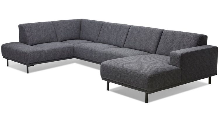 Montèl Star Dark Grey Hoekbank