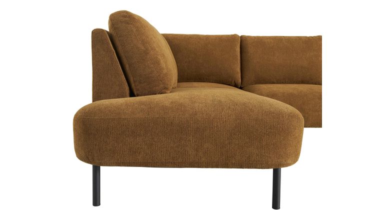 Montèl Sun Mustard Hoekbank
