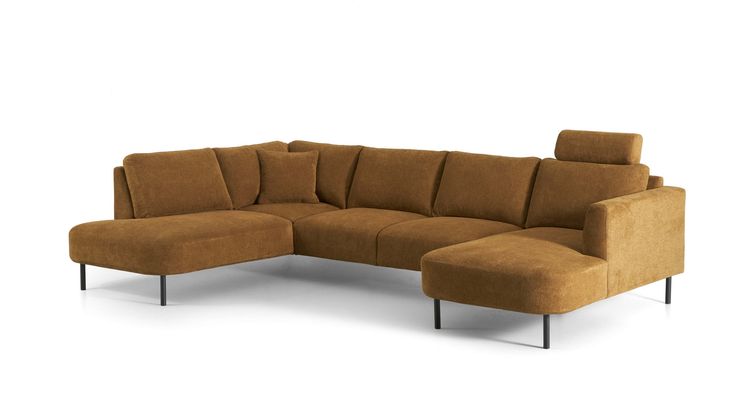 Montèl Sun Mustard Hoekbank