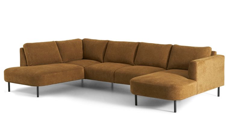 Montèl Sun Mustard Hoekbank