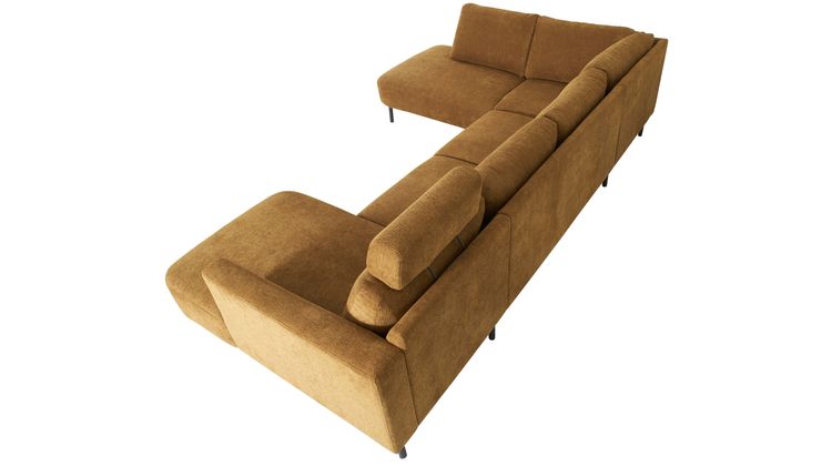 Montèl Sun Mustard Hoekbank