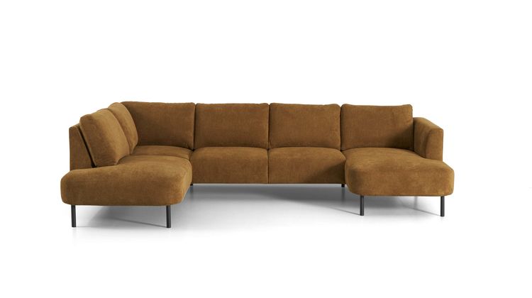 Montèl Sun Mustard Hoekbank