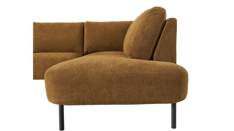 Montèl Sun Mustard Hoekbank