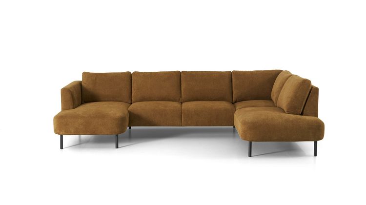 Montèl Sun Mustard Hoekbank