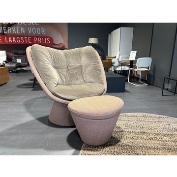 Montis Fabian Outlet Fauteuil + Hocker