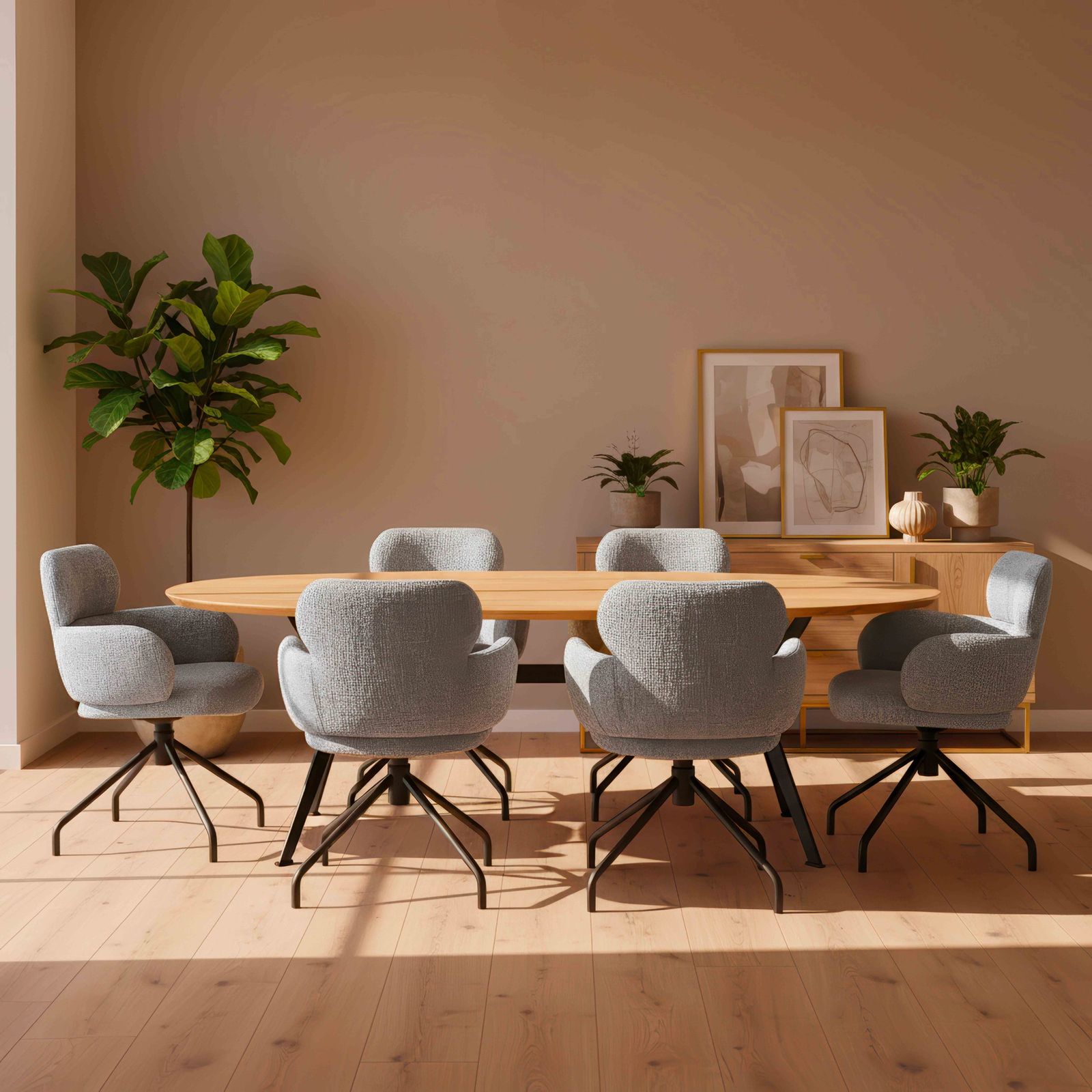 Movani Abel Eetkamerstoel