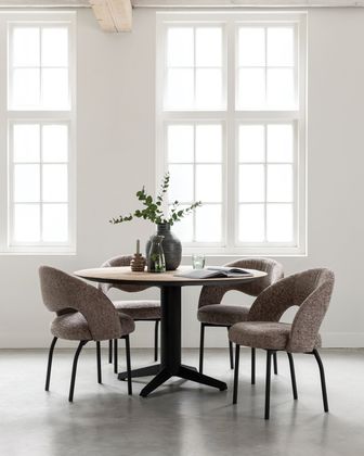 MUST Living Arca Eetkamerstoel
