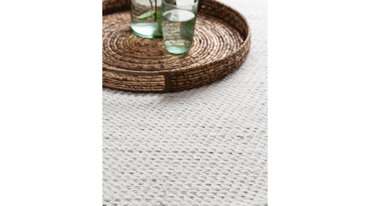 MUST Living Asuri Ivory Vloerkleed
