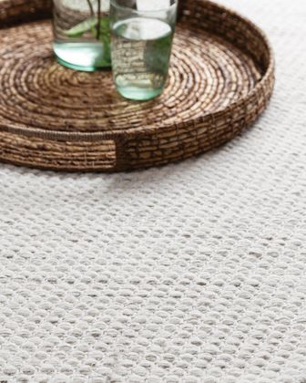 MUST Living Asuri Ivory Vloerkleed