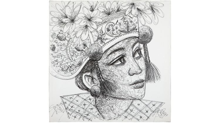 Must Living Balinese Girl Kadek Wanddecoratie