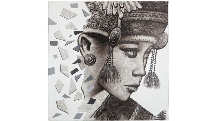 Must Living Balinese Girl Ketut Wanddecoratie