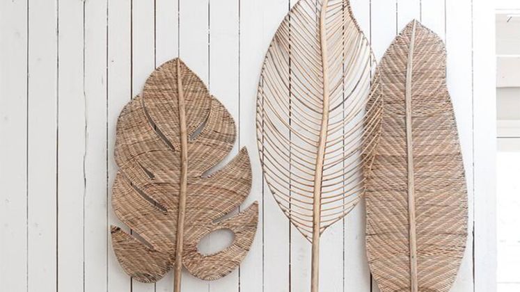 MUST Living Banana Leaf Decoratie