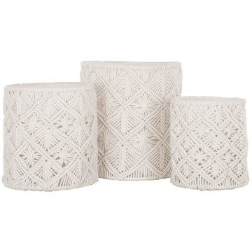 null Boho Set van 3 Manden