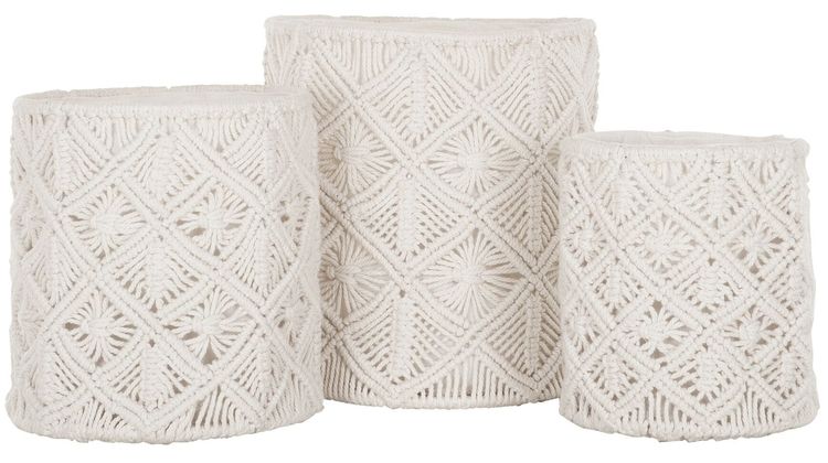Must Living Boho Set van 3 Manden