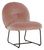 Must Living Bouton Fauteuil Smooth Pink