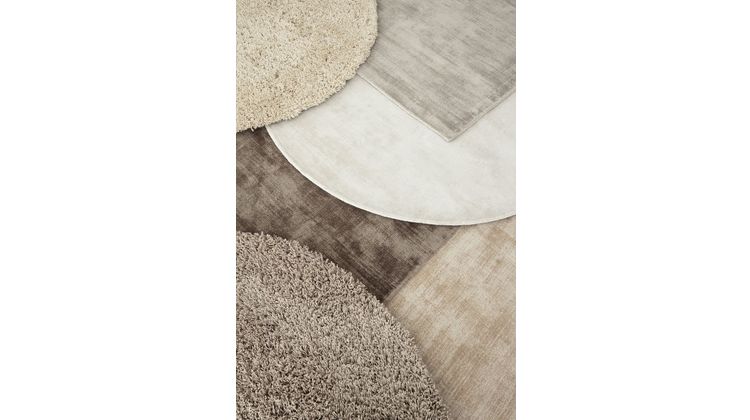 MUST Living Celeste Beige Vloerkleed