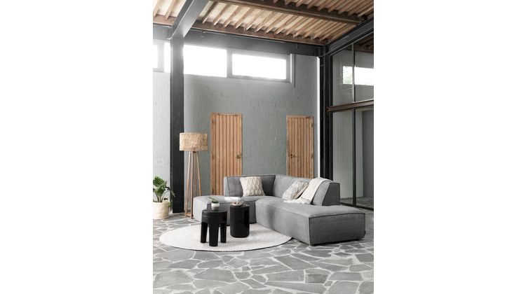 Must Living Cliff Grey Hoekbank